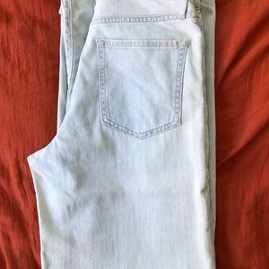 Banana republic high-rise wide leg jeans